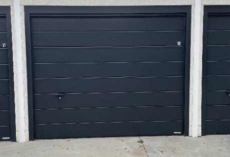 Nieuwbouwgarage in het centrum van Sint-Eloois-Winkel