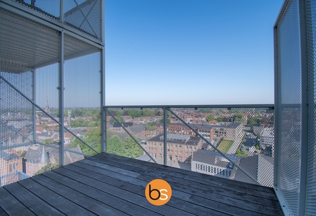 Luxueus appartement met Leiezicht te huur in K-Tower