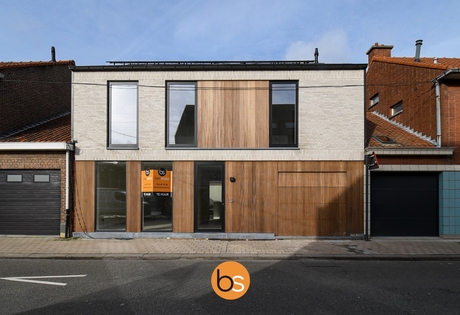 Ruime nieuwbouwwoning te huur in Gullegem, Heulestraat 13