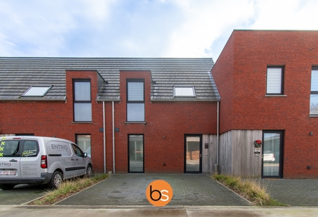 Nieuwbouwwoning te huur - Moorseelsesteenweg 177A te Roeselare
